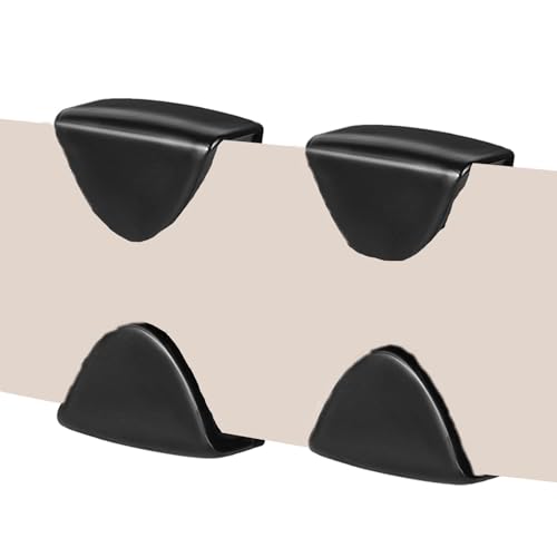 Jlkegfdf Clip de agarre para gafas, clips de liberación rápida, clips anticaídas, rieles laterales, hebillas de cinturón, accesorios deportivos multifuncionales de esquí para collares y esquí