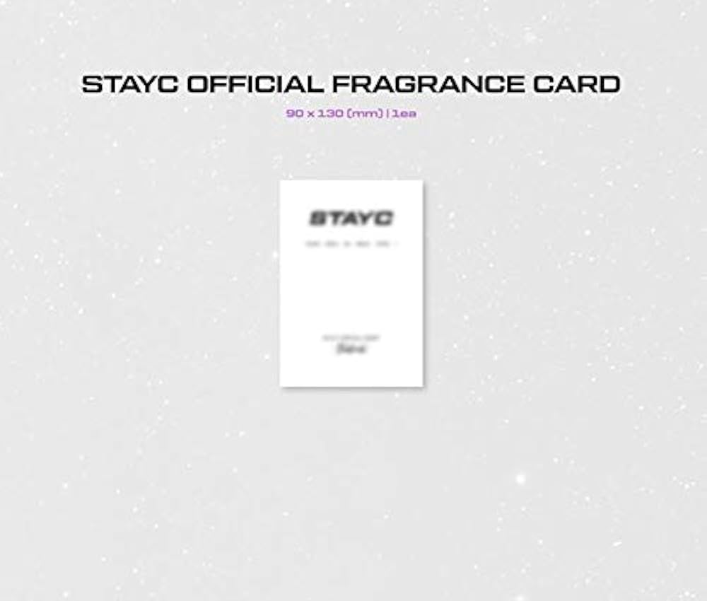 Amazon.co.jp: STAYC - 1ST SINGLE ALBUM [ Star To A Young