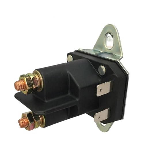 Interruptor de relé solenoide 12V 4 polos para cortacésped 725-06153A 6