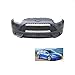 Focus ST Front Bumper Cover Grille Set Compatible with 2013 2014 Ford Focus ST W/Upper Grille Lower Grill & Fog Lights,Full Body Set