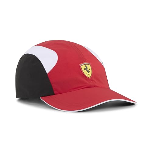 Image of Puma | Ferrari Race RCT 4 Panel Motorsport Cap | | OSFA