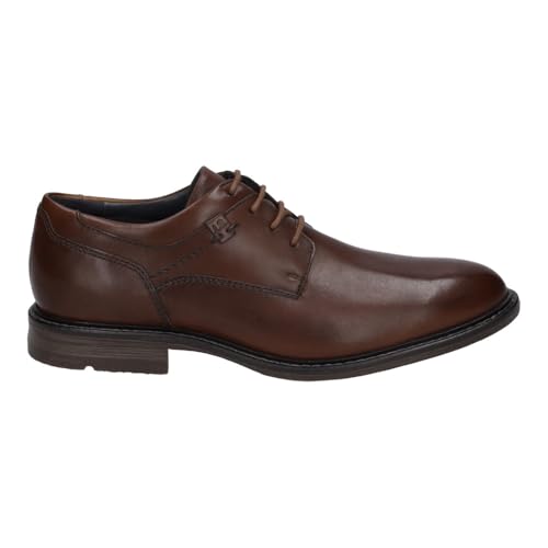 Zapatos Oxford Josef Seibel Earl 05 de hombre con acabado premium 4