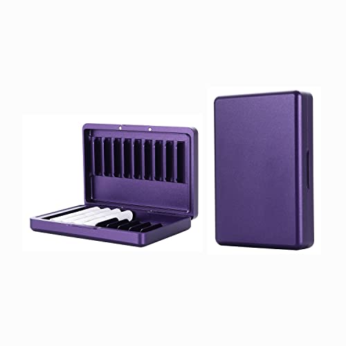 KAZARI ケース IQOSに適合する タバコケース ヒートスティック専用ケース 20本入れ シガレットケース 丈夫 アイコスイルマ プライム ILUMA PRIME ILUMA ONE アイコスイルマワン用の煙草ケース アルミ合金 アイコス箱の潰し対策