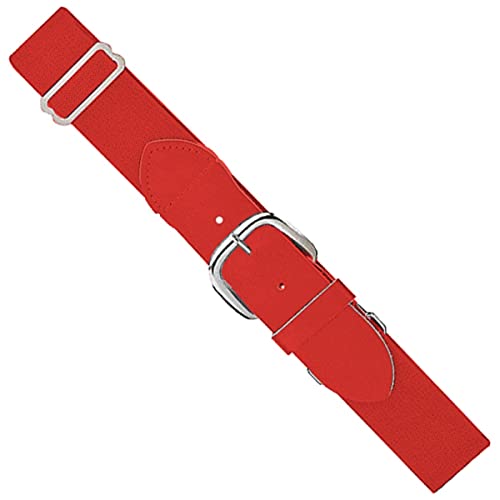 Martin Baseball Belts-Youth RED