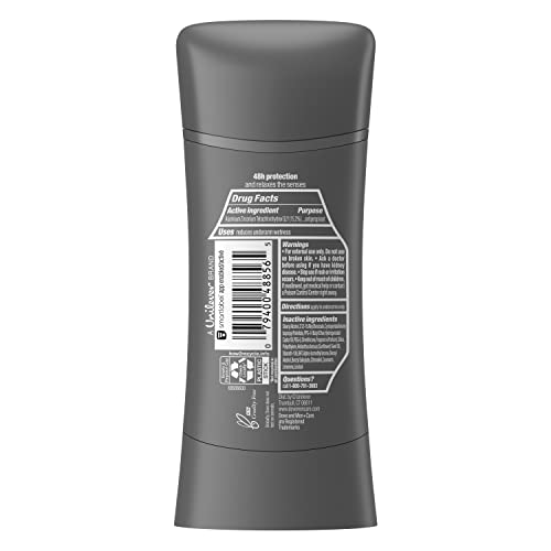 Dove Men+Care Antiperspirant Deodorant Sea Salt and Wild Lavender Natural Inspired Deodorant for men 2.6 oz 4 Count - Image 3