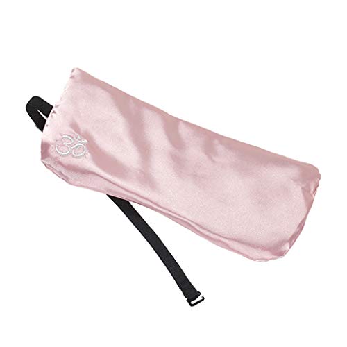 sitonelectic Yoga Eye Pillow - Yoga Eye Mask with Strap, Organic Lavender Cassia Seed Eye Pillow for Sleeping Relaxing Tired Eyes