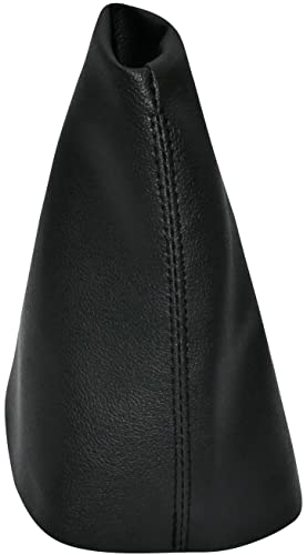 Aerzetix - C58778 - Cuffia soffietto per leva del cambio - compatibile con Renault Megane 3 dal 2008 al 2016 - colore: nero - in pelle sintetica