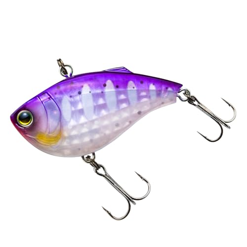 YO-Zuri 3DR-X Vibrator Sinking Bath Lure 60mm Color: Pearl Purple Trout