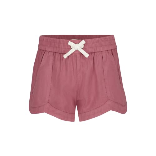 Image of Billabong Girls' Mad for You Elastic Waist Pull-on Shorts, Side Seam Pockets, Casual & Comfortable