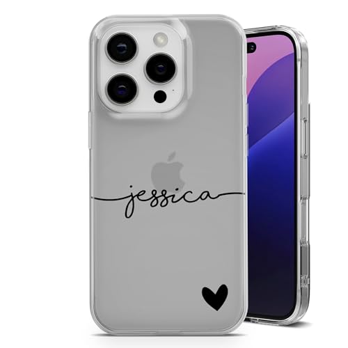Custodia In Gel Tpu Per Iphone 12 Mini (5.4) Design Cuori Legno Disegni