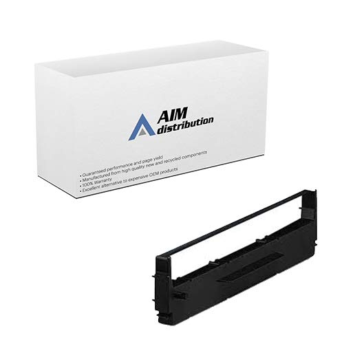 Cintas para impresora compatibles MX-80/RX-80 negras 6 unidades miniatura 1