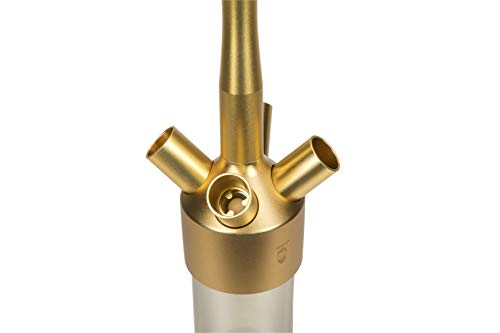 MOE'S Wanted M2 | Shisha | Hookah | WASSERPFEIFE | Premium (Gold) – Bild 7