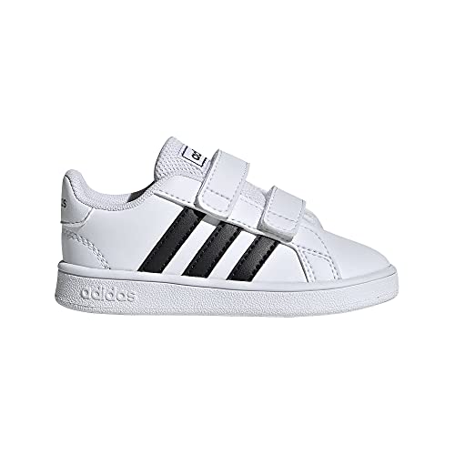 adidas Unisex-Child Grand Court (Infant/Toddler) Sneaker - Image 7