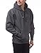 Pro Club Men's Heavyweight Pullover Hoodie (13oz), Charcoal, Medium