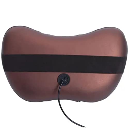 Massageador De Pescoço e Lombar Casa Carro Cadeira ou Poltronas Massagem Relaxante Automática Prátic