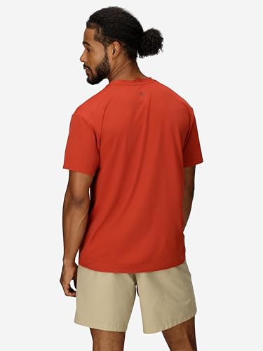 Image of MARMOT Men's Air Exchange UPF 50 Short Sleeve Crew Neck Shirt - Breathable, Moisture Wicking