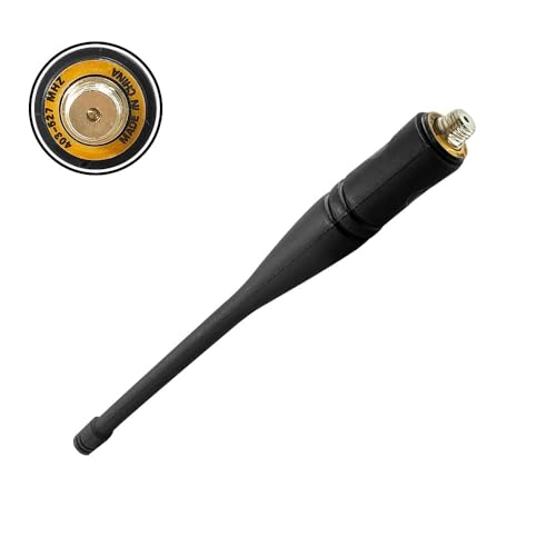 PMAE4079A UHF Antenna 403-527MHz - Professional Tactical Whip for XPR7350, XPR7550, XPR3300, XPR3500 Radios | Flexible 6.3