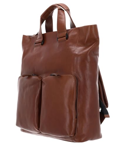Sac à dos ordinateur portable cuir Porto résistant aux chocs