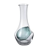 HARIO(ハリオ) クールカラフェ N 実用容量360ml 透明 緑色 酒器 アイスポケット 色ガラス ソーダガラス 冷酒器 徳利 ワインデカンタ 氷ポケット ミルクピッチャー ギフト プレゼント 贈り物 CKF-2T-G