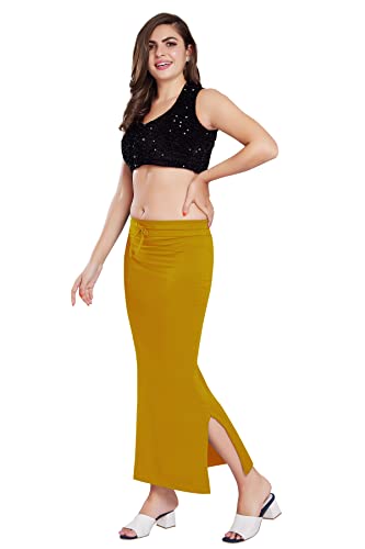 Image of RANI SAAHIBA Women's Stretchy Slim Fishcut Petticoat Cotton Shapewear