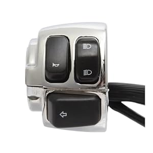 ESyem Motorrad Lenkerschalter Blinker Sportster Steuerung