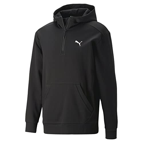 PUMA Hoodie Demi-Zippé RAD/Cal Idéal pour le Sport et la Ville