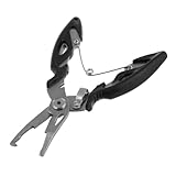 CORHAD 不錆ステンレス製 多機能釣りプライヤー 軽量コンパクト設計 魚釣り用ラインカッター兼用 高強ライン対応の 精密切断ツール