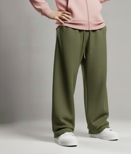 Image of dockstreet Track Pant for Men || Baggy Fit || Track Pants || Full Elastic Jogger Track Pant || 100% Cotton