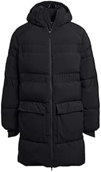 Amazon | Y-3 ワイスリー メンズ ジャケット M CLASSIC PUFFY DOWN