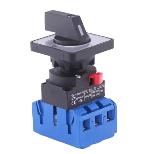 Disjoncteur isolateur LW30 32A triphasé interrupteur de sécurité 22mm