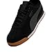 Puma, Men's, Roma Shoes, Black Shadow/Gray Gum, 10.5, Medium