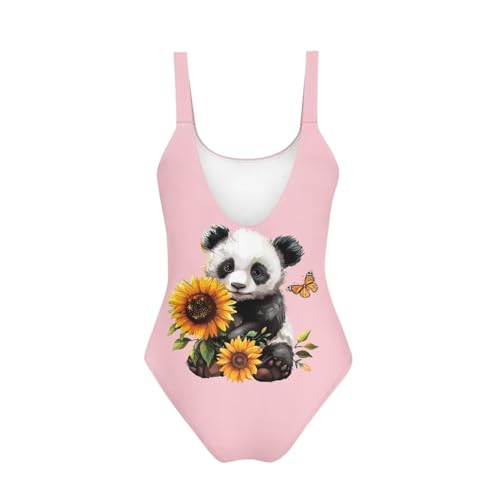 Image of YEXIATODO Kids One Piece Swimsuit for Teen Girls Womens Bathing Suit High Waist Bikini Set Girls Swimsuit for 7-18 Years Old