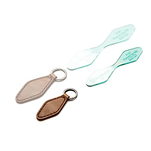 Key Fob Collection, Acrylic Template