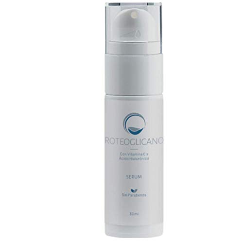 Proteoglicanos en Serum con Vitamina C y Hialuronico 30ml - Hidratante, Antiarrugas y Antioxidante - Único con textura Gel – Absorción Rápida – Todo tipo de Pieles - Unisex