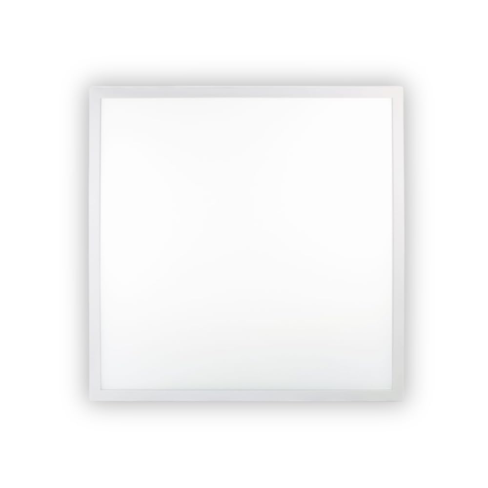 LED-Panel 60x60cm Rasterleuchte, flache Deckenleuchte - 36W 3600lm 4000K Neutralweiß - inkl. Marken-Netzteil 230V - Einbauleuchte für Armstrong Rasterdecke