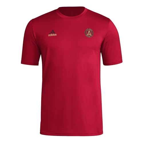 Image of adidas Men's Inter Miami CF Local Pop Short Sleeve Pre-Game T-Shirt