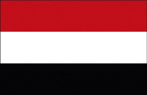 Deko Bandera Stock Países – Yemen – Talla aprox. 40 x 30 cm – 77073 – Bandera Países