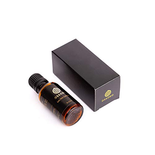 Image of Ossoro Salted Caramel Flavour, 30 ml / Glass Bottle