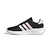 Produktbild adidas Damen Lite Racer 3.0 Running Shoe, Core Black/Clear Pink/Grey, 38 2/3 EU