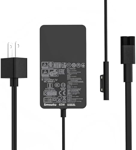Surface Pro 65W Charger For Surface Pro 3/4/5/6/7/8/X, Surface - Foto 3