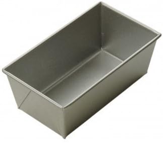 901065 8 in. x 4 in. Open top bread pan - .75 lb loaf - Case of 12