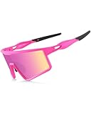Xiyalai Cycling Sunglasses for Men Women, UV Protection Sports Running Sun Glasses, Baseball Biking Softball Hiking.