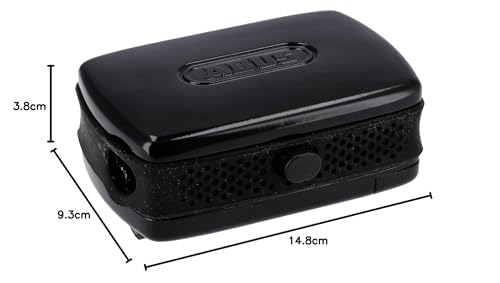 ABUS Alarmbox - Mobile Alarmanlage zur Sicherung von Fahrrädern, Kinderwagen, E-Scootern - 100 dB...