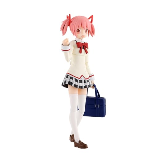 BANDAI SPIRITS(バンダイ スピリッツ) 30MP 魔法少女まどか☆マギカ 鹿目まどか(制服Ver.) 色分け済みプラモデル