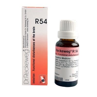 See full amazon price history chart for DR RECKEWEG R 54 FUNCTIONAL DISTURBANCES BRAIN 22 ML RECKEWEG (Pack Of 2) DR RECKEWEG R 54 FUNCTIONAL DISTURBANCES BRAIN 22 ML RECKEWEG (Pack Of 2) (B0CLD88LYF) Amazon Price History, Amazon Price Tracker