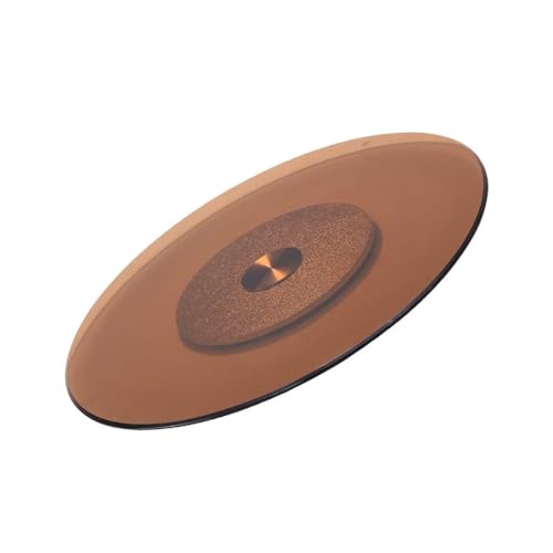 Generico Vassoio Girevole Feste Famiglia 90cm Piatto Girevole Rotondo in Vetro Temperato Lazy Susan Vassoio Rotondo per Tavolo da Pranzo(90cm/36in)
