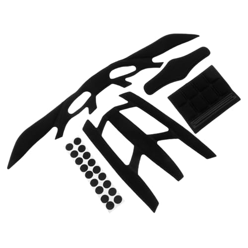 Hemoton Bike Helmet Pads Kit Replacement Sponge Pads for Cycling Helmets for Mountain Bikes Electric Vehicles