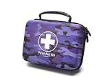 SHBC Waterproof First Aid Kit (228pcs) with All Basic or Advanced Supplies You Need. Suitable for Em