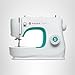 SINGER M3300 Lightweight & Portable Sewing Machine With 97 Stitch Applications, LED Light & 1-step Buttonhole | Used for Mending and Sewing