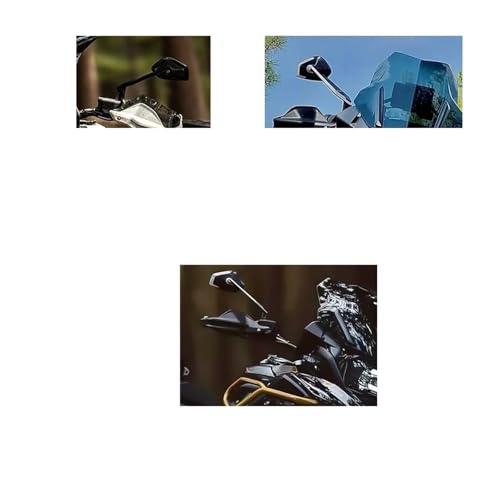 Espejo retrovisor lateral antirreflejo para BMW ADV y S1000XR estable 5